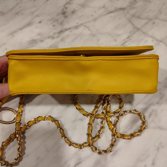 Bebe Nayeli Perforated Logo Crossbody Bag - Picture 6 of 6